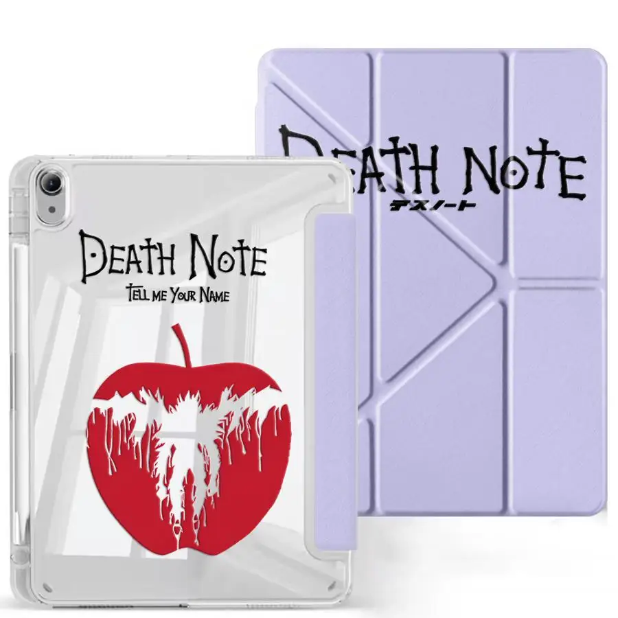 Red Apple Print Tablet Case with Holder