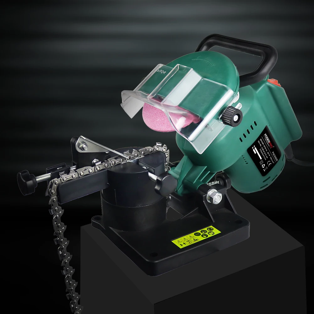 Electric Chain Saw Sharpener 220W Chain Grinder 100mm 4