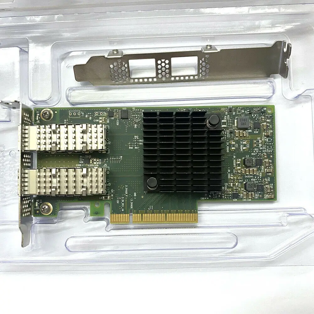 Mellanox CX4121A MCX4121A-XCAT ConnectX-4 10Gigabit Ethernet Card PCI E 3.0