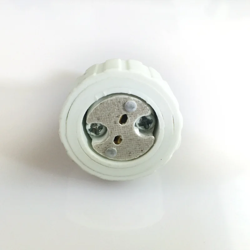 Candle Lamp Base E14 To MR16 MR11 GU5.3 G4 GY6.35 Halogen LED CFL Light Socket Adapter Lampholder Converter PBT Flame Retardant