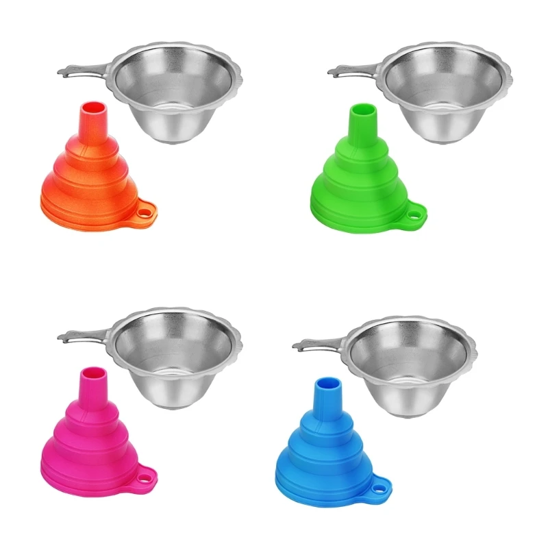 

Y1UB Compact Foldable Filter with High quality Stainless Steel Strainer for Resin Handling