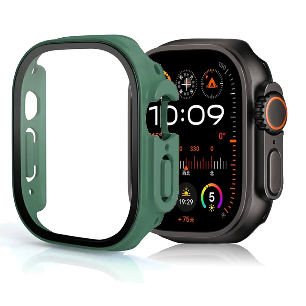 High-Definition Explosion-Proof Protective Case with Tempered Film
