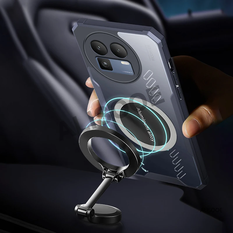 Transparent Heat-Dissipating Clear Phone Case with Full Protection
