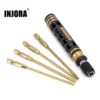 INJORA Hexagon Screwdriver 1.5 2.0 2.5 3.0mm Quick Change Allen Key Hex Screws Wrench Tool for RC Car Crawler SCX10 Boat Model 1