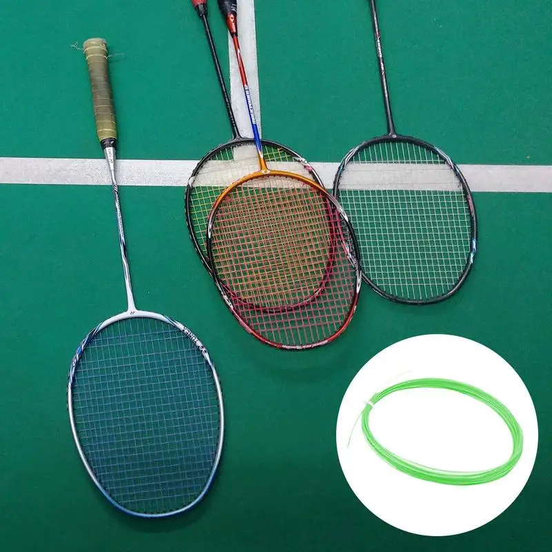 Badminton String BG65 Racquet String Reel Durable Badminton Reel Racket For Sports Training Replacement Accessory
