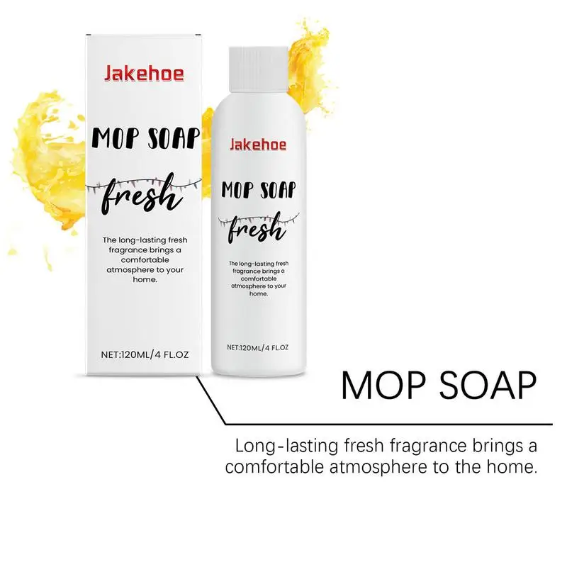 Floor Soap For Mopping Scented Odor Eliminator Mopping Liquid Solution Portable Effective Multipurpose Stains Remover For Sinks