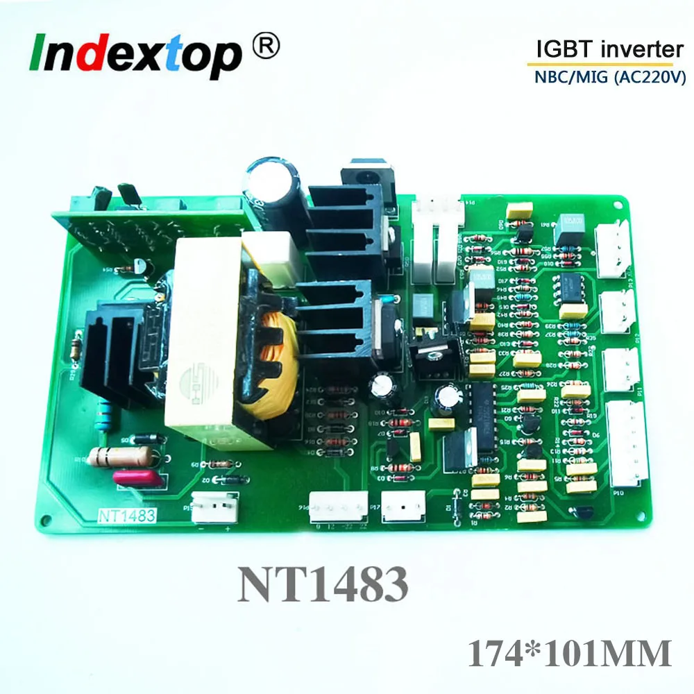 MIG 250 NBC 270 300 315 350 Master Board Control Card for IGBT CO2 Inverter Welding Machine AC220V