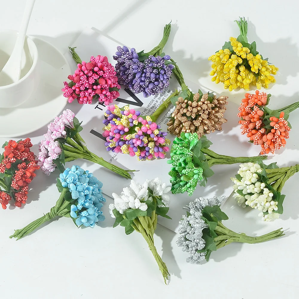 

144 шт., искусственные цветы тутового дерева