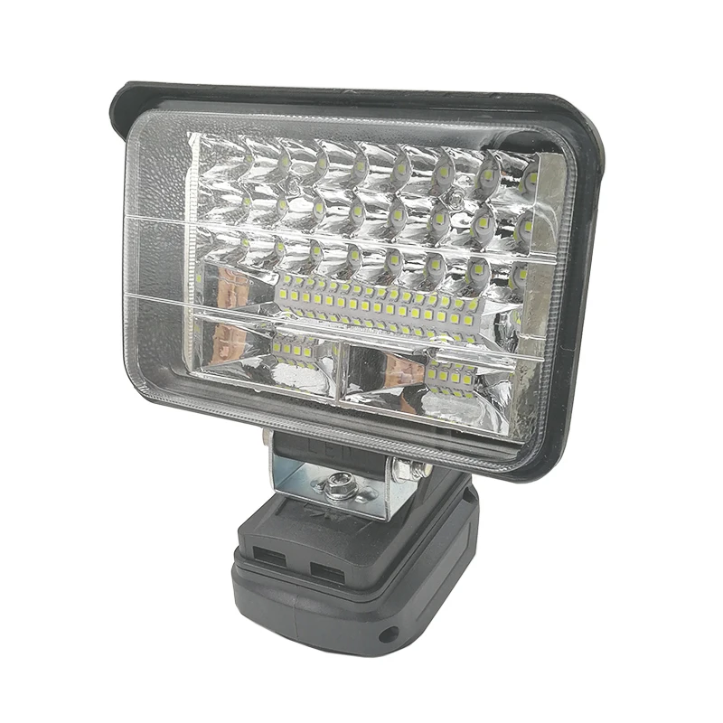 Car LED Spotlight Flashlights Electric Torch For Makita Lomvum Zhipu Hongsong Jingmi 18V Li-ion Battery BL1830 led spotlight