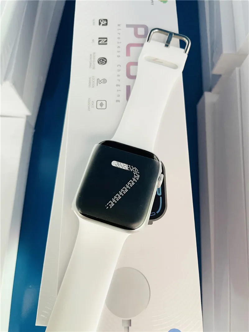 Original Smartwatch Series 7 HW37plus NFC Bluetooth Call Custom Dial 1.82 Inch 320*380 Full Touch Smart Watch Men Women