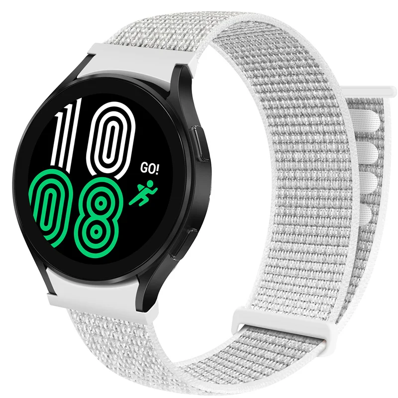 Seamless Nylon Loop Sport Band, 20mm Bracelet Strap