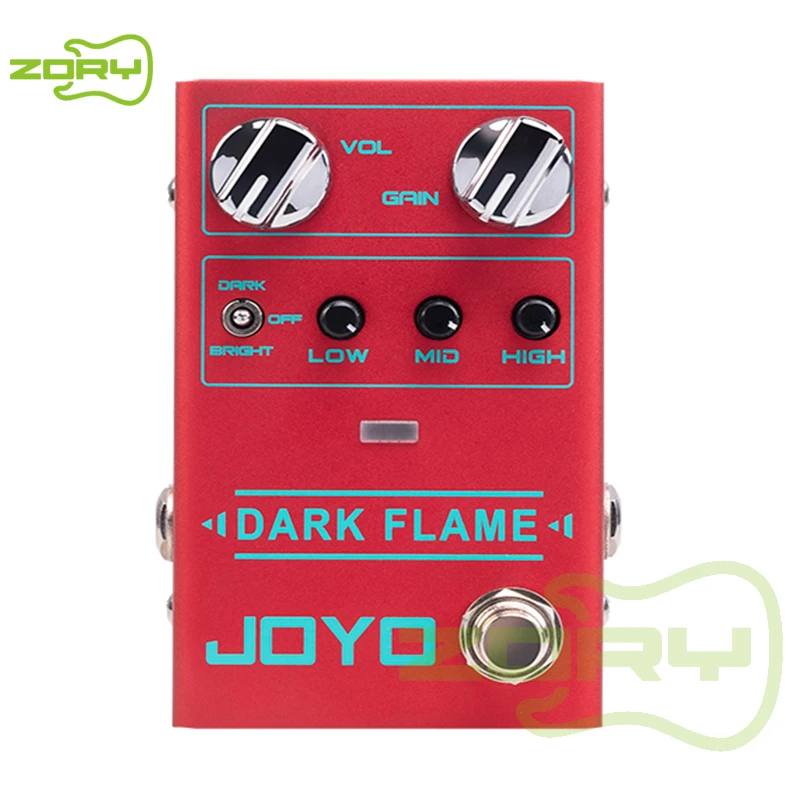 Joyo R17 Dark Flame (high Gain Distortion) Pedal Effects Guitar Accessories New Products