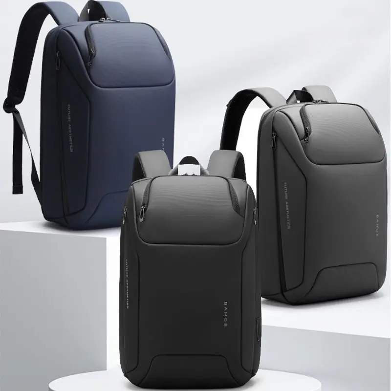 Waterproof Laptop Backpack with USB Port for Men