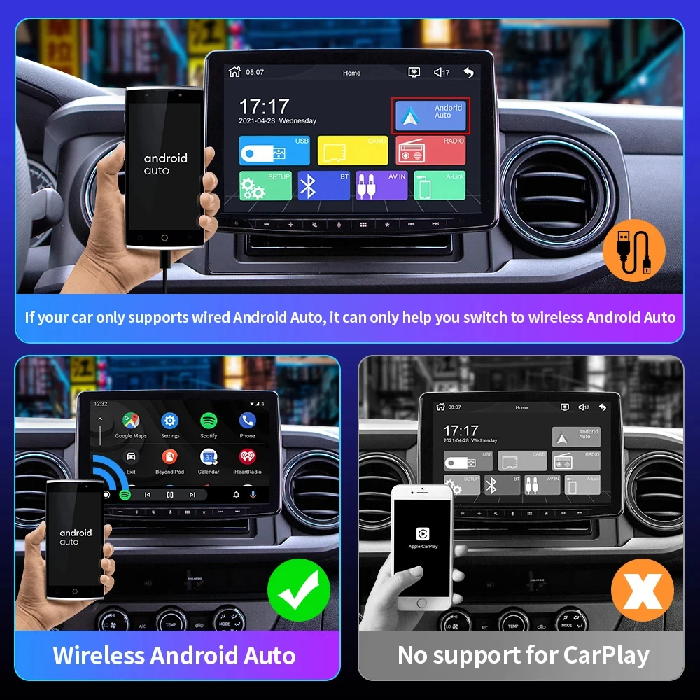 CarAIBOX  ȵ̵ ڵ ī÷ , Ʈ ڵ AI ڽ, OEM  ī÷- ī÷, 2  1