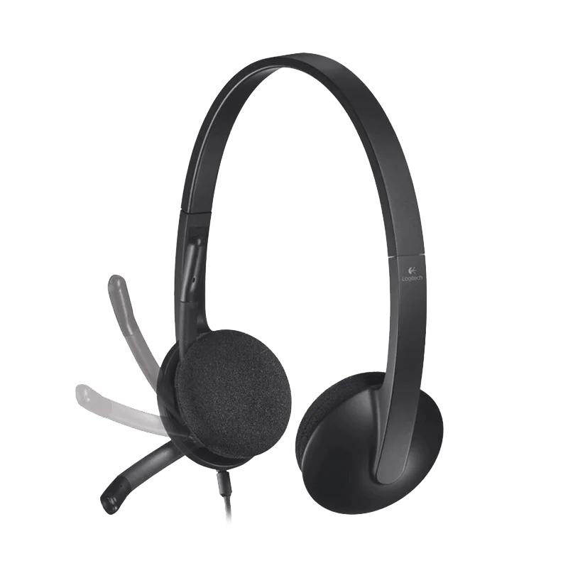 Logitech H340 USB Headset with Digital Audio and Noise-Canceling Microphone 22 S3bd566a1161647e8a88faf0c0f3711cdI