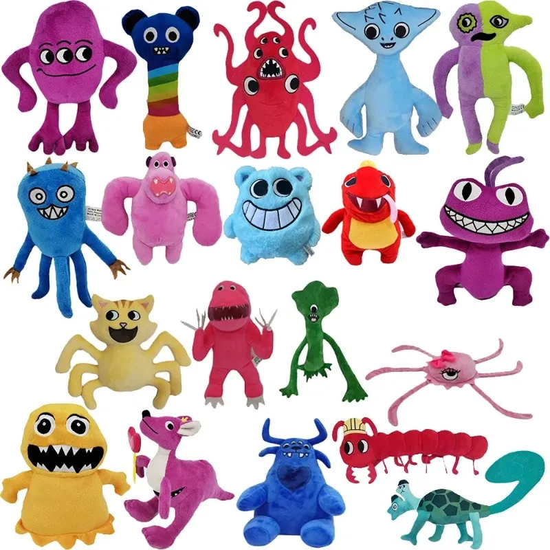 YISKY Set De 2 Peluches De Garten Of Banban – Muñecos De Banban Y Jumbo Josh, Suaves Y Coleccionables, Regalo Para Fans Del Juego De Terror