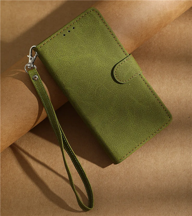 Leather Wallet Flip Case for Motorola Edge Series - Premium Phone Cover