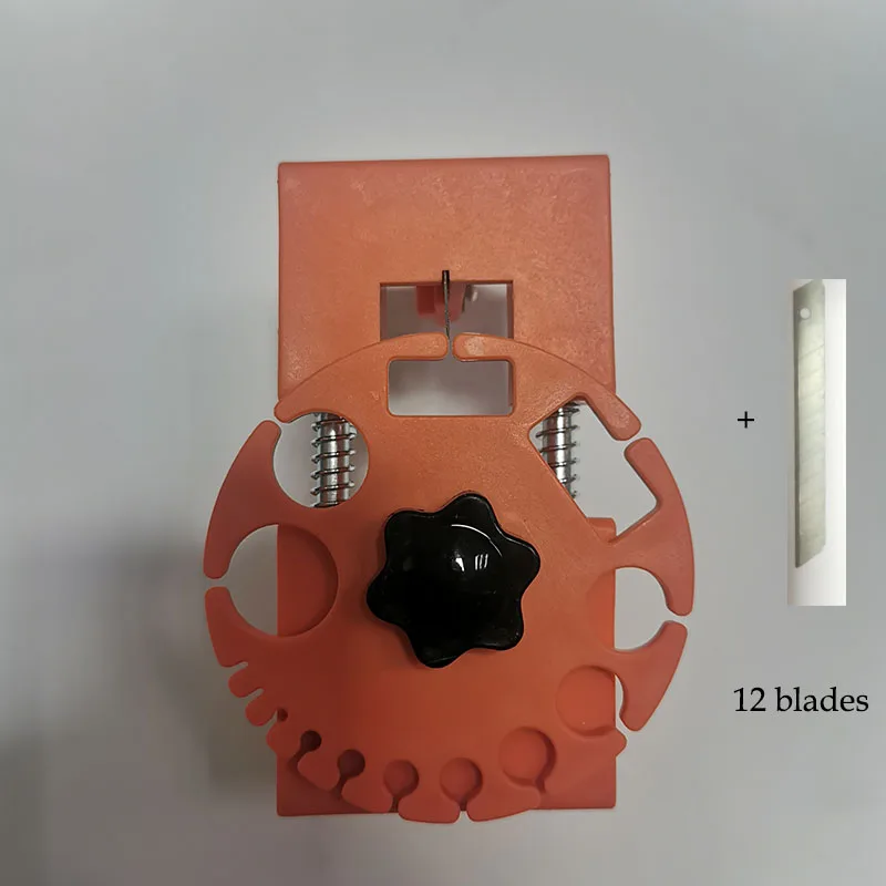 Orange and 12 blades