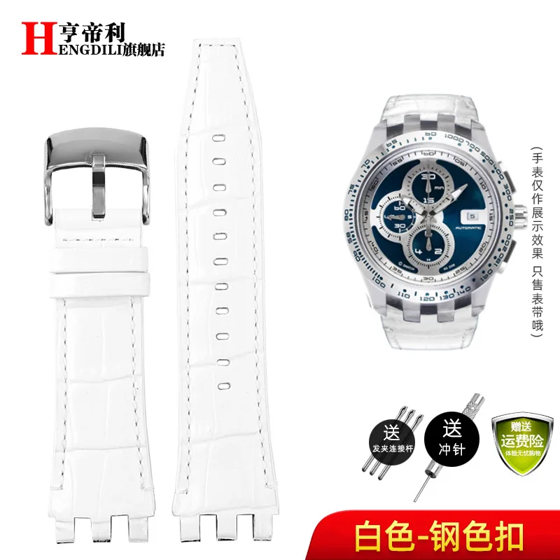 Elegant 22mm Cowhide Leather Wristband Bracelet with Tool - Men's Accessory