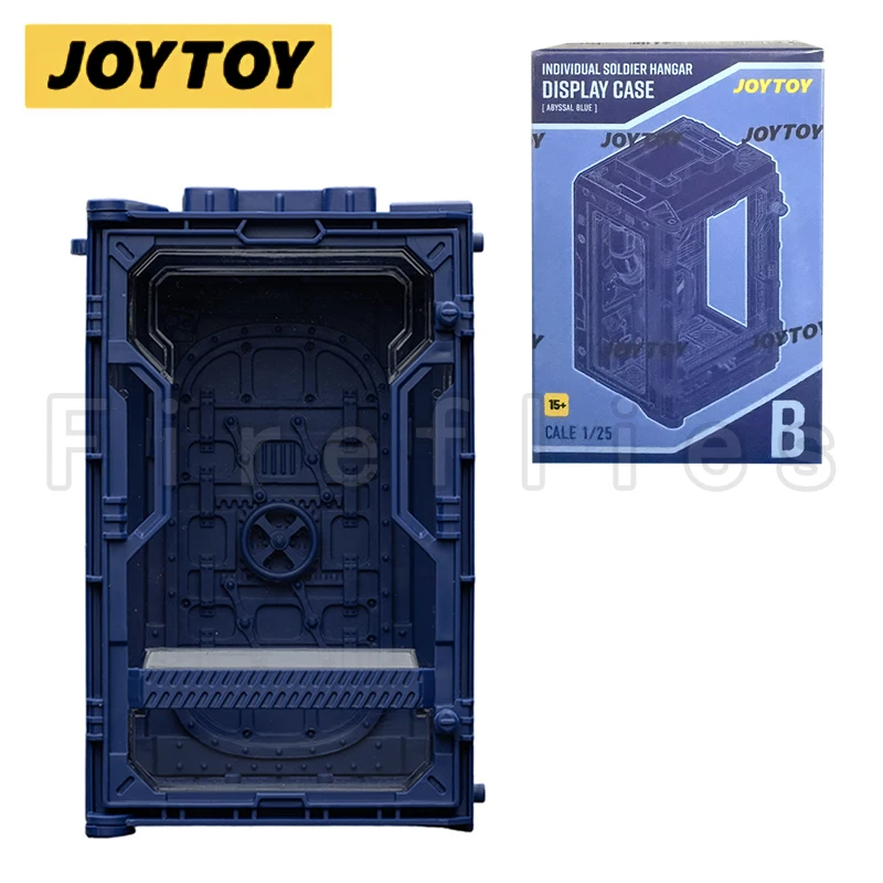1/25 JOYTOY Action Figure Display Case for Soldiers and Anime Figures