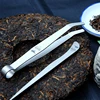 Keith Camping Tableware Titanium Tea Tweezer Salad Sugar Titanium Utensil Kongfu Tea Needle Food Toast Tong 4