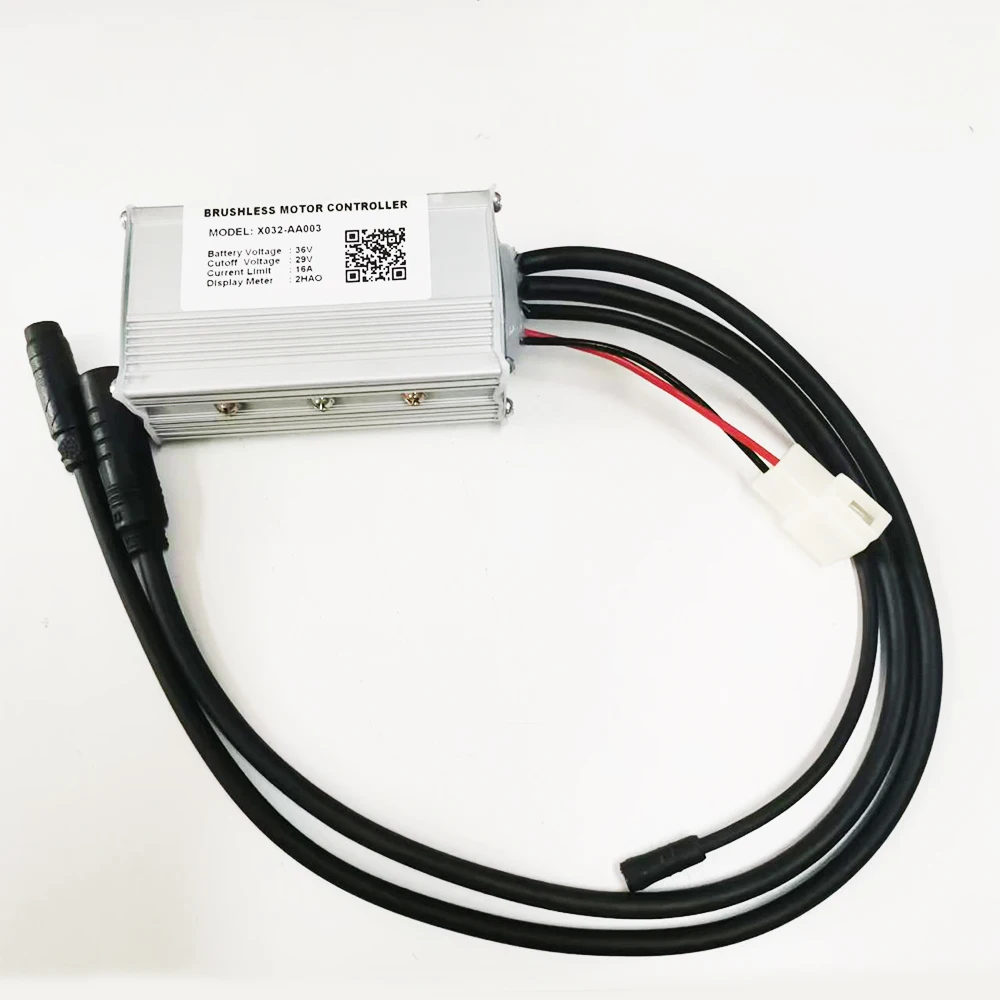 Controller Scooter Elettrico 36V 16A - Brushless, Lega Alluminio, Dissipazione Calore - Foto 7