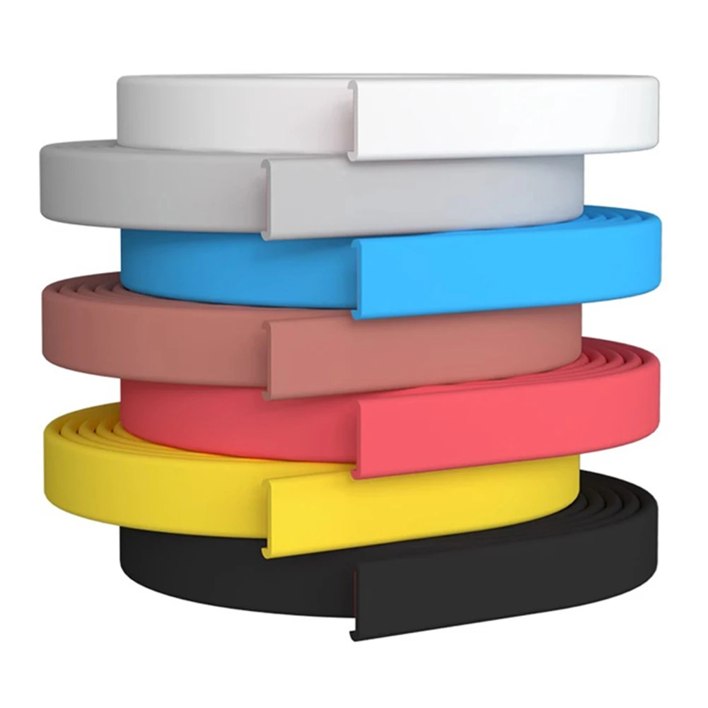 

U-Shaped Sealing Strip Self-adhesive Door Window Furniture Table Decorative Edging Strip Anti-collision Foam Sound Insulation