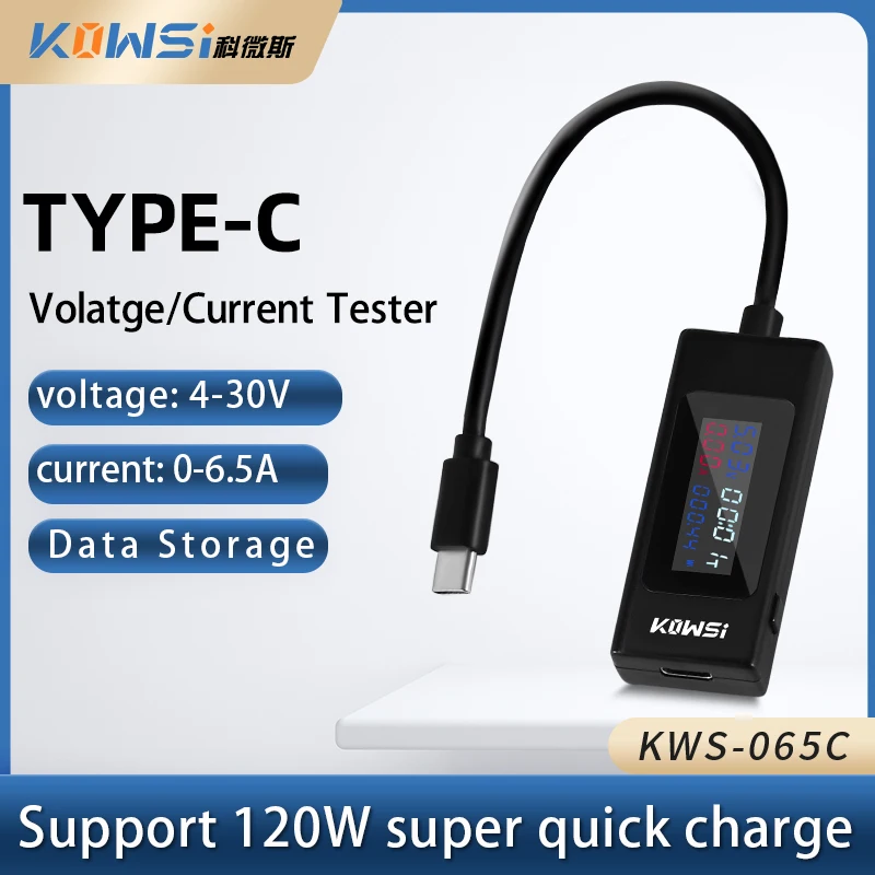 

USB-тестер для измерения напряжения, 4-30 в