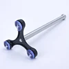 ORZ Christmas Standing Paper Towel Roll Holder for Kitchen Bathroom with Weighted Base Suction Cups for One-Handed Operation 3