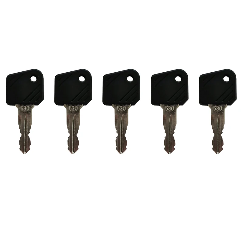 5Pc Ignition Keys 530 Compatible With Stapler Forklift Truck Forklift ANT Nursing