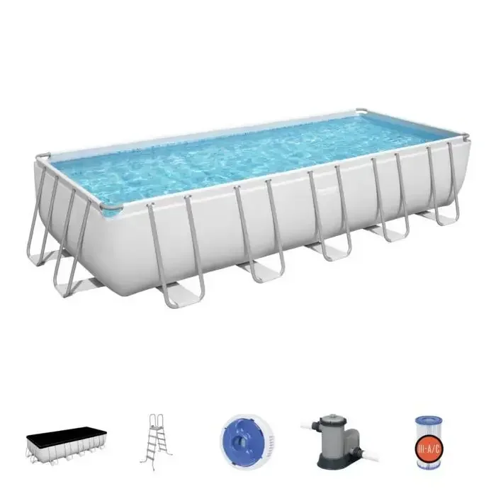 

Jilong Avenli 17726 Rectangular swimming pool 4.0m x 2.0m x 99cm