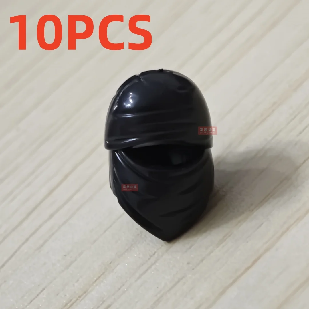 10PCS WW2 Militär Bausteine Weste Deutsch UNS Helm Hut Flammenwerfer Waffe Zubehör Gürtel Kopfhörer Ausrüstung Spielzeug Geschenk – Detail 2