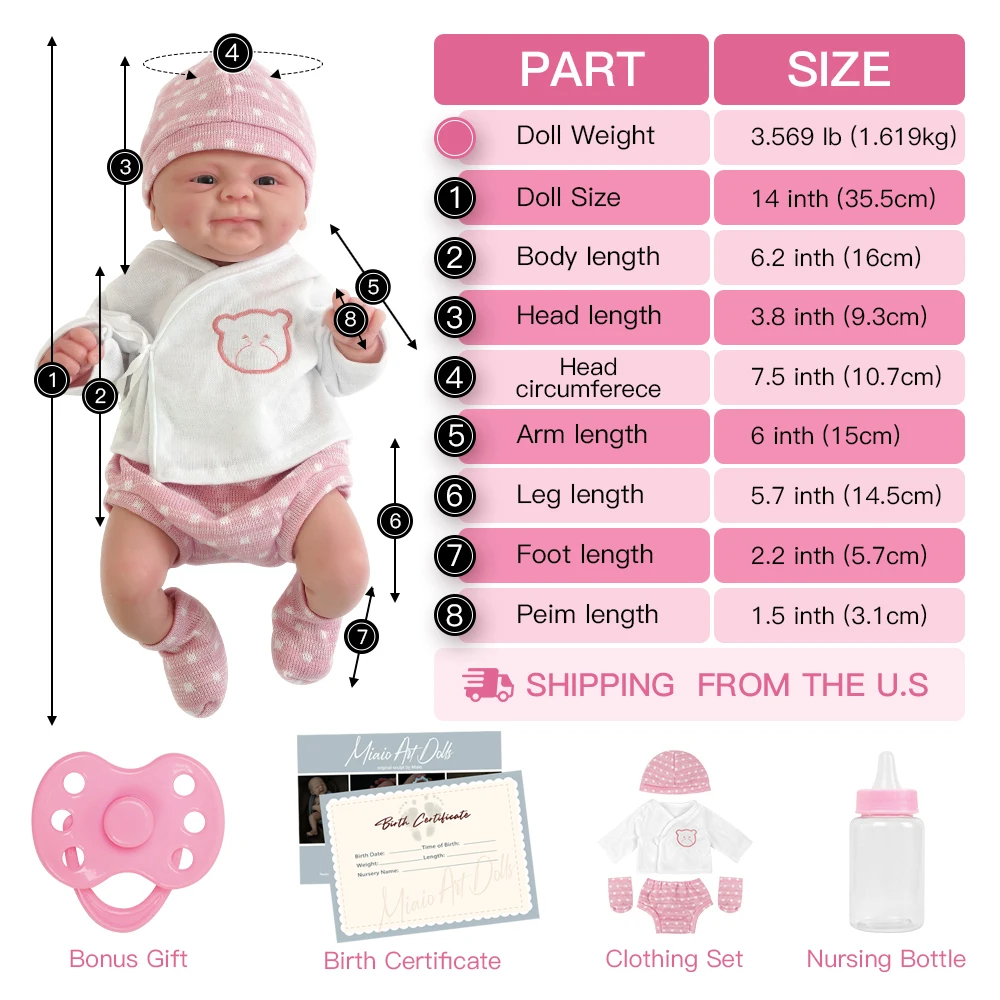 Poupée Bébé Garçon 38 Cm En Silicone Souple Et Flexible – Tout Doux