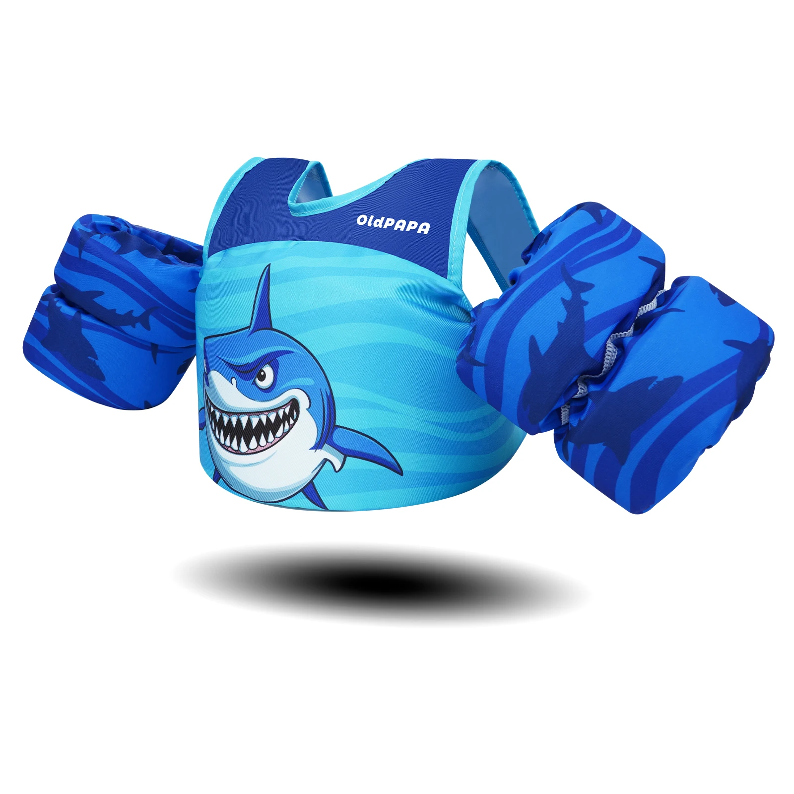 Cartoon Arm Sleeve Life Jacket Swimsuit Foam Safety Beach Toys Floating Vest Arm Sleeve Baby Floats Swimming Ring