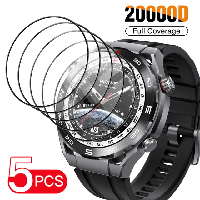 

20D Screen Protector for Huawei Watch Ultimate Full Coverage Flexible Soft Protective Film for Huawei Ultimate Not Glass