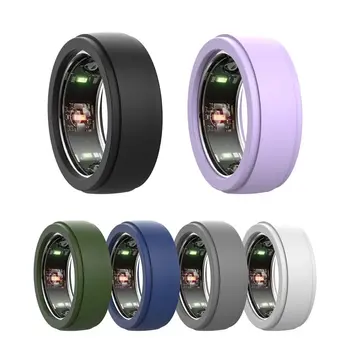 Custodia protettiva elastica in silicone Smart Ring per Oura Ring Gen 3 Custodia protettiva antigraffio resistente al sudore
