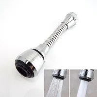 Adjustment Kitchen Faucet extension Tube water tap Bathroom Extension hose home Water Filter Foam Kitchen Faucet Accessories c1 1