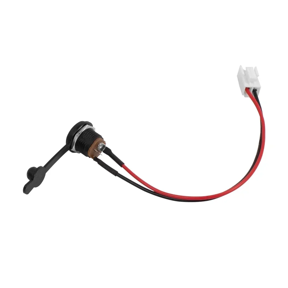 DC 5,5x2,1mm Lade Port Ladegerät Runde Loch Buchse Für vivobike Elektrische Roller Langlebige Ladegerät Runde Loch Buchse EbikeParts – Detail 7