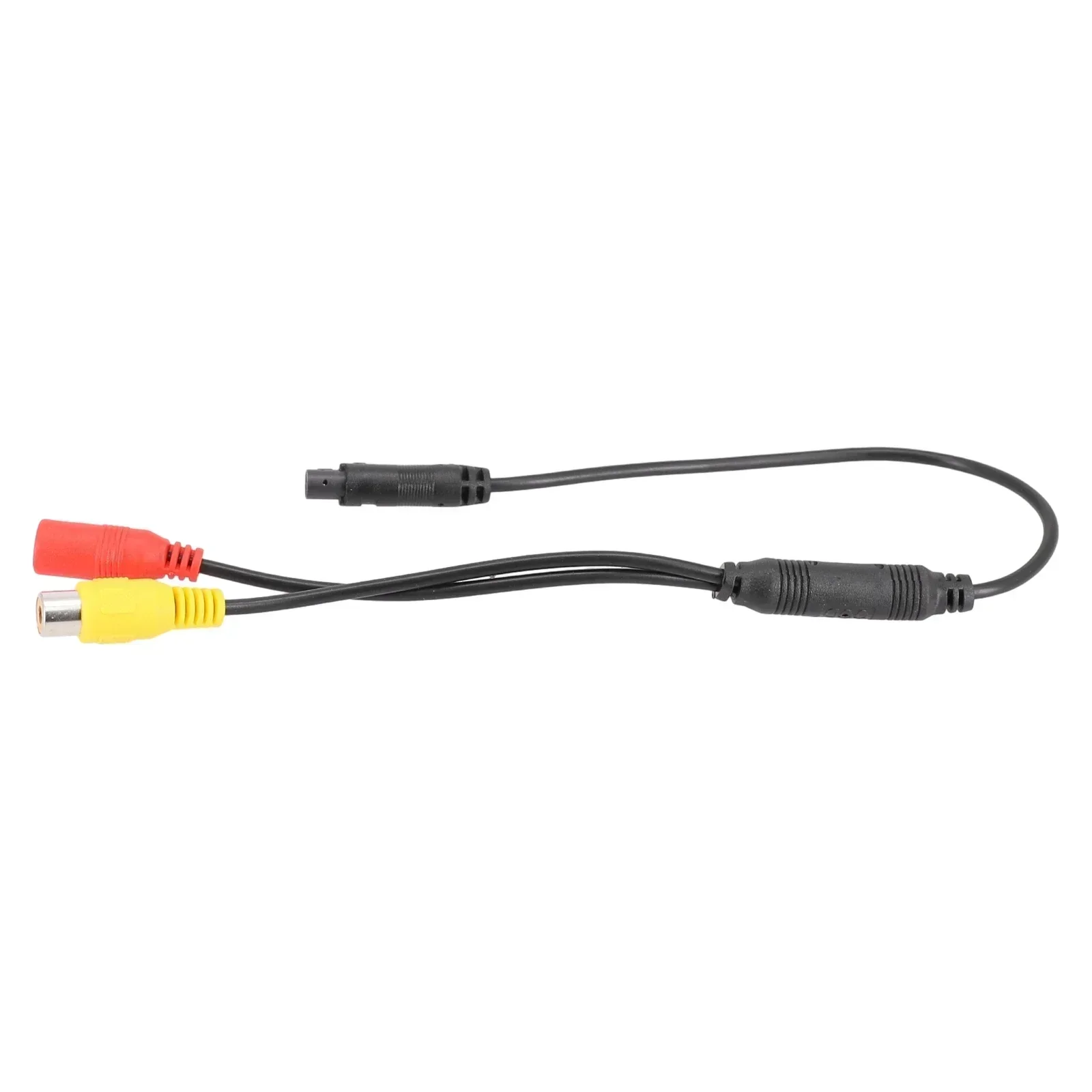 Car Backup Reverse Camera 4Pin Male To CVBS Female Connector