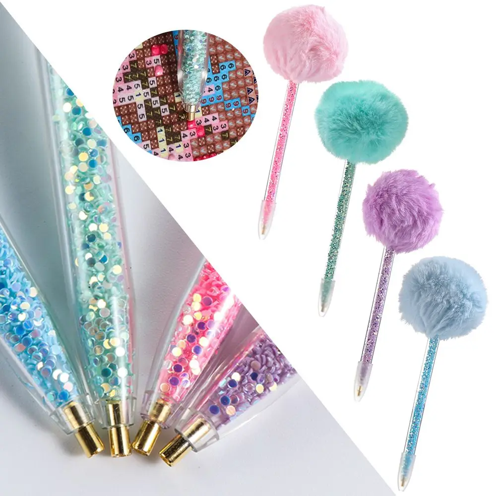 Household Sewing Accessories Embroidery Crafts Cross Stitch 5D Diamond Painting Point Drill Pen Crystal Pens diamond painting,diamond painting accessories,diamond art painting kit,diamond painting pen,diamond painting set