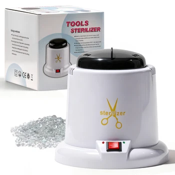 Sterilizzatore per Strumenti per Unghie per Estetiste, Macchina per la Sterilizzazione di Strumenti in Metallo per Nail Art, Sterilizzatori ad Autoclave ad Alta Temperatura