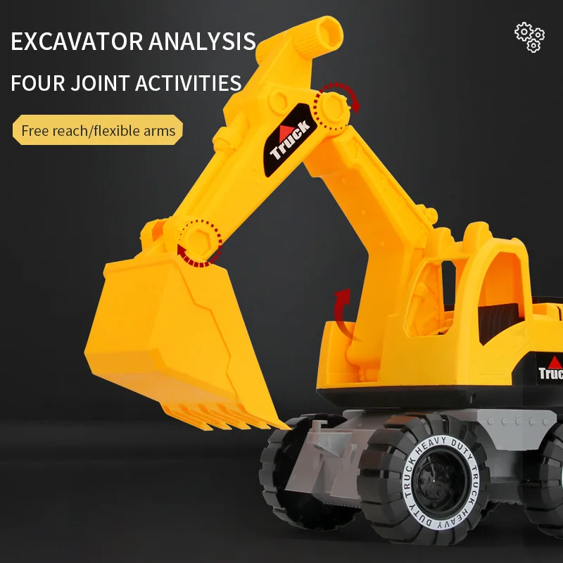 Children's Excavators, Bulldozers, Loaders, Engineering Vehicles, Toys 3