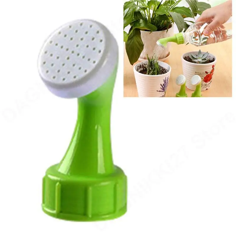 

1/2/5pcs Garden water Bottle Cap Nozzle Sprinkler watering can Head Spray Waterer Sprinkler Plant flower Nozzle Tools V27
