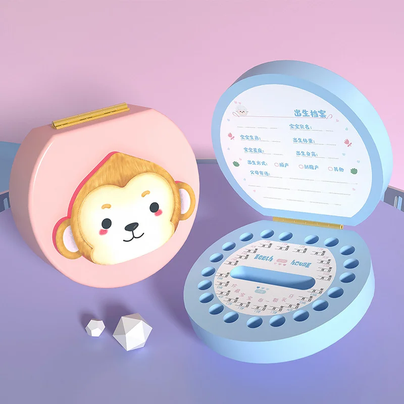 Cajas De Madera Para Guardar Dientes De Bebé, Orga... - Grandado