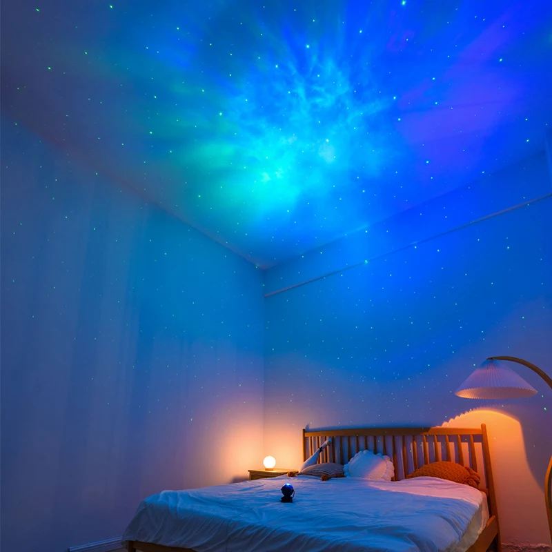 Led Galaxy Projector Light