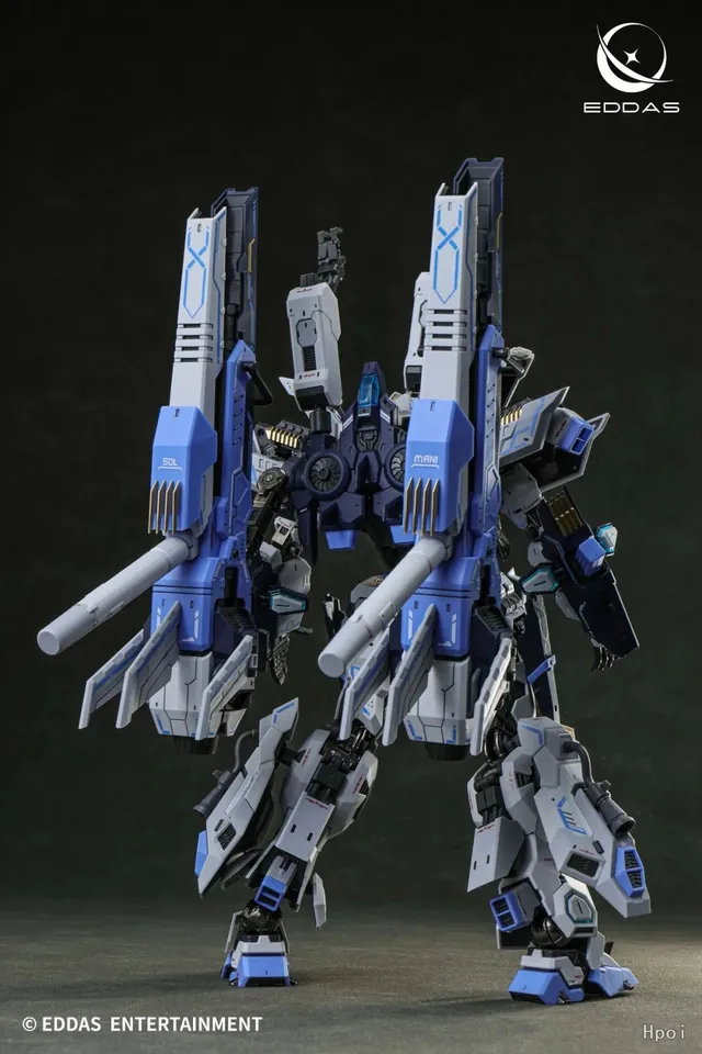 EDDAS-合金ジョイントアセンブリ,アクションフィギュア,プラスチック