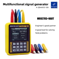 MR9270S + HART 4-20MA Signal Generator Calibrate Current Voltage PT100 Thermocouple Pressure Transmitter Recorder Frequency 1