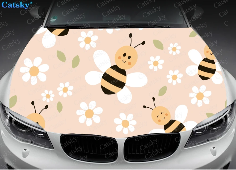 

Car hood wrap lion decal, bonnet vinyl sticker, full color graphic decal, CUSTOM made to Fit Any Car