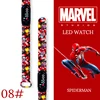 MINISO Spiderman Kid's Watches Men Sport Wristband Bracelet Waterproof Children Digital Watch Boys LED Clock relogio montre 5