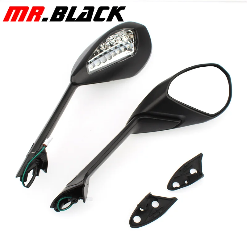 Motorcycle LED Turn Signal Rear Mirror For DUCATI 1199 Panigale 2012-2014 899 Panigale 2014-2015 4